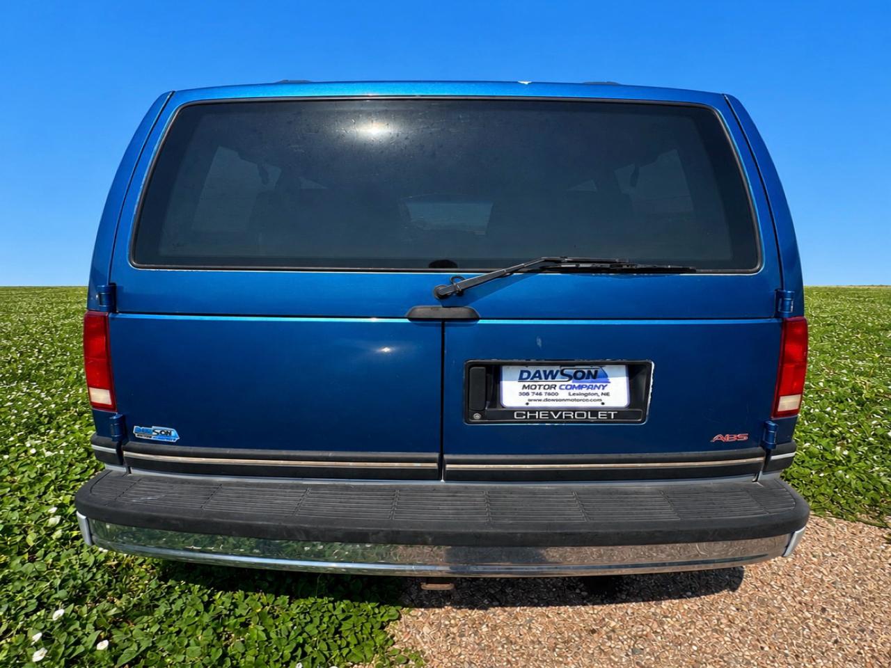 Chevrolet Astro Extended 1993