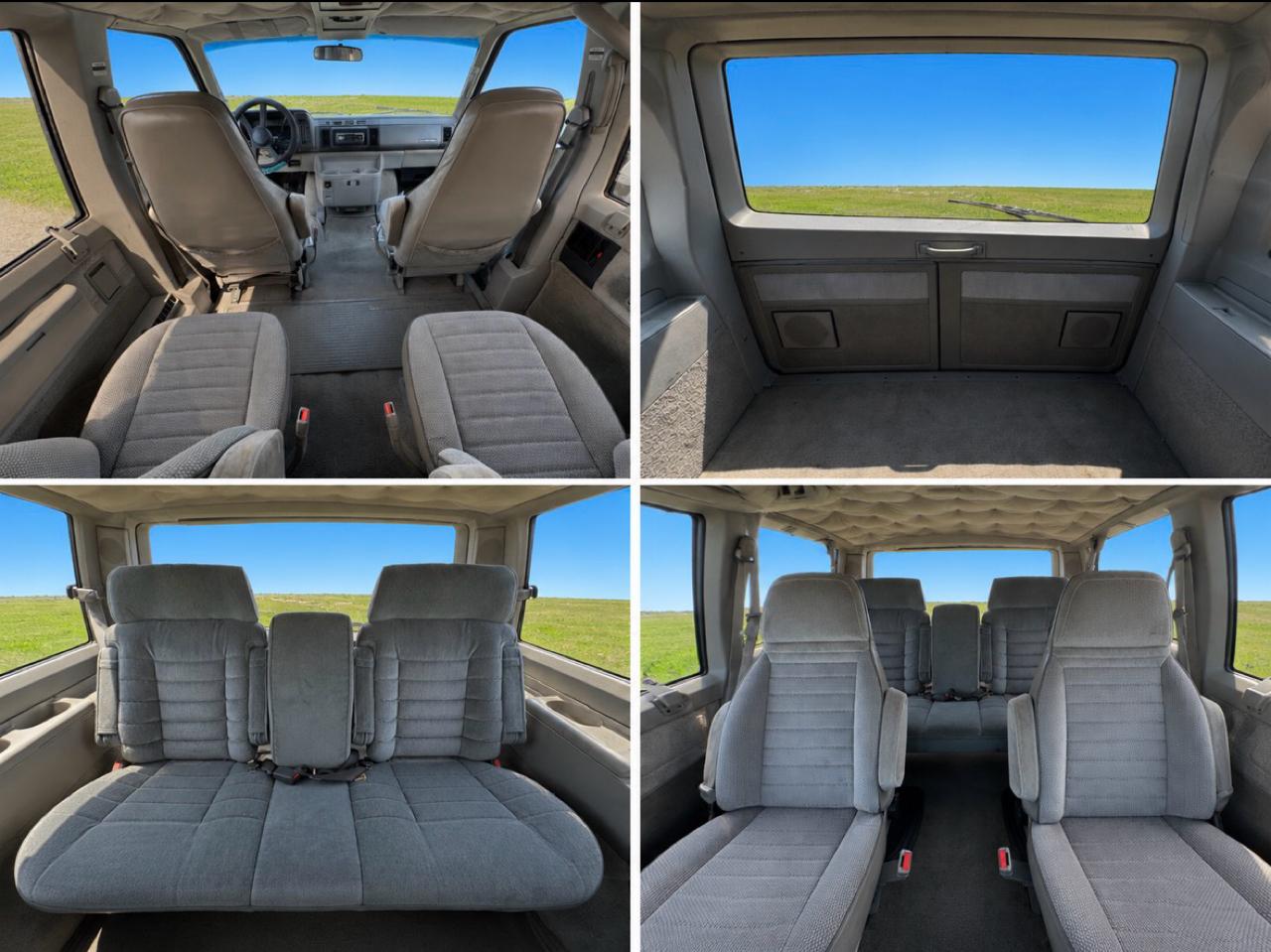 Chevrolet Astro Extended 1993