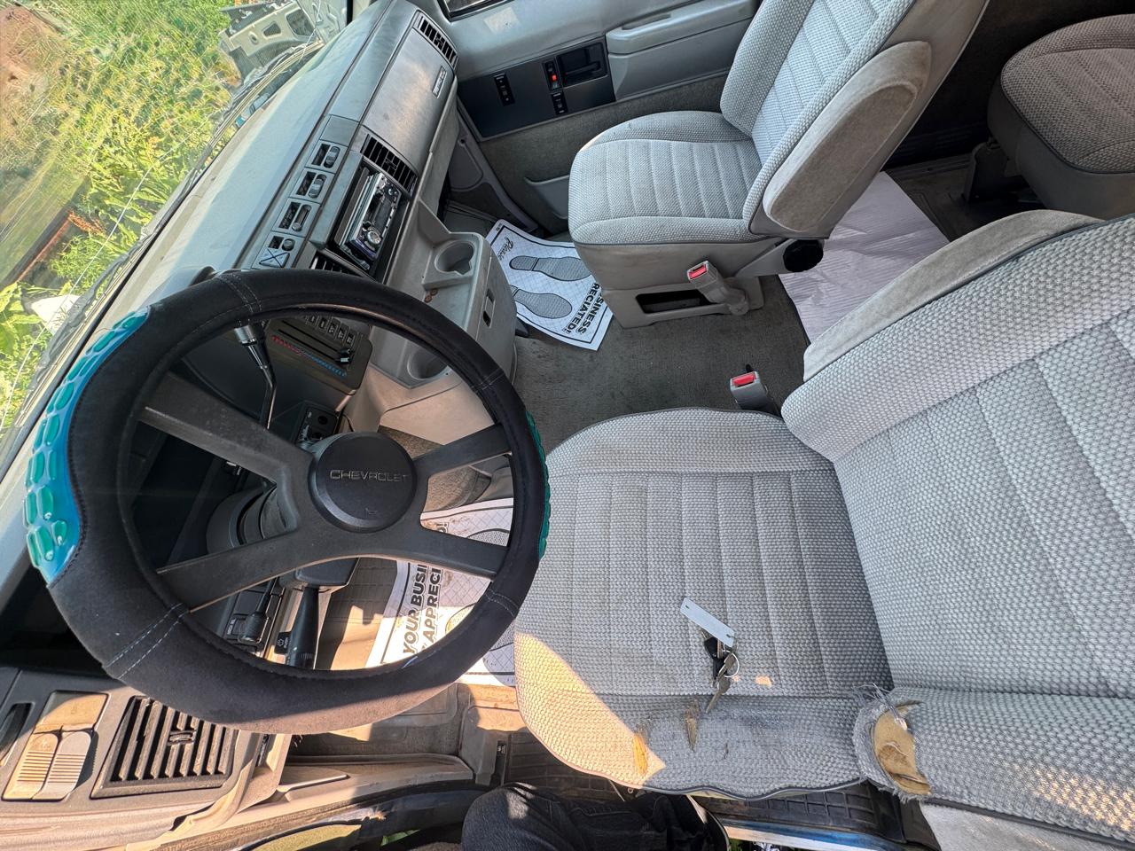 Chevrolet Astro Extended 1993
