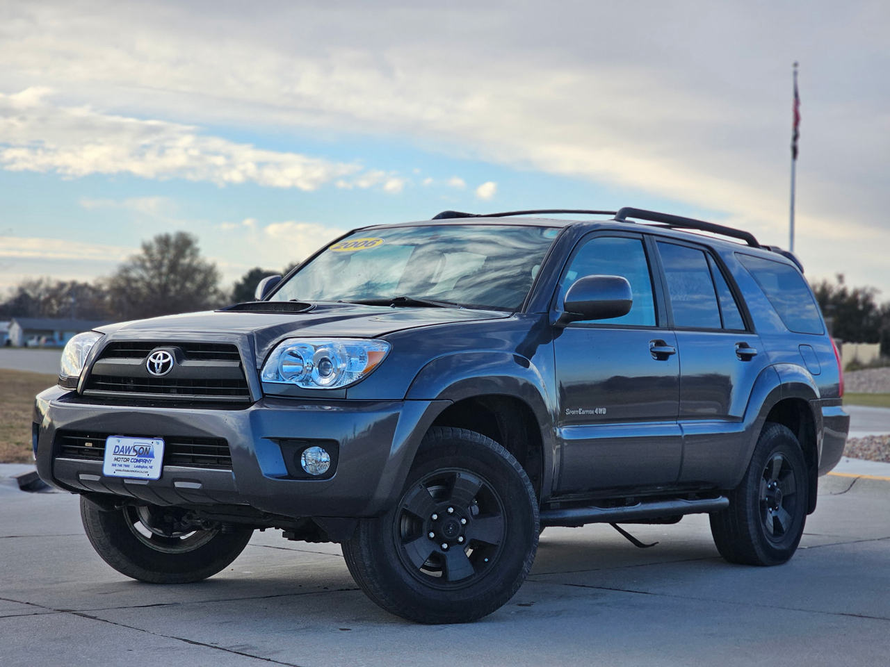 Toyota 4Runner Sport Edition 4WD V8 2006