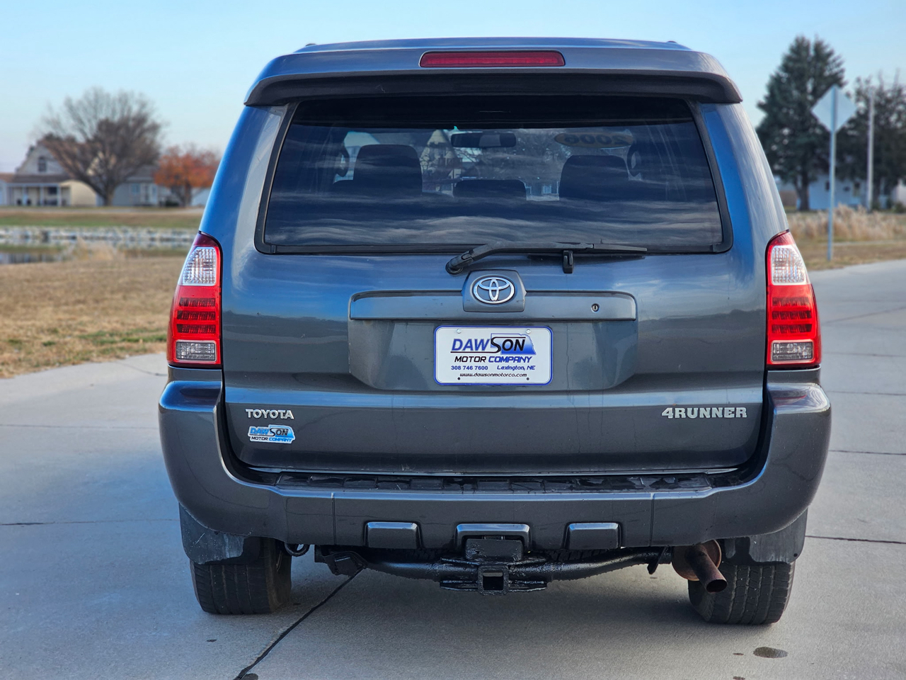 Toyota 4Runner Sport Edition 4WD V8 2006