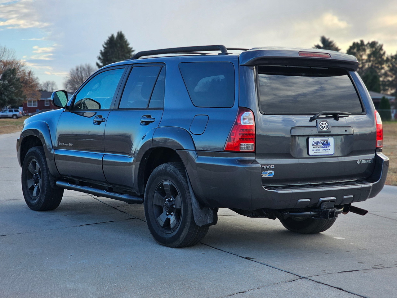Toyota 4Runner Sport Edition 4WD V8 2006