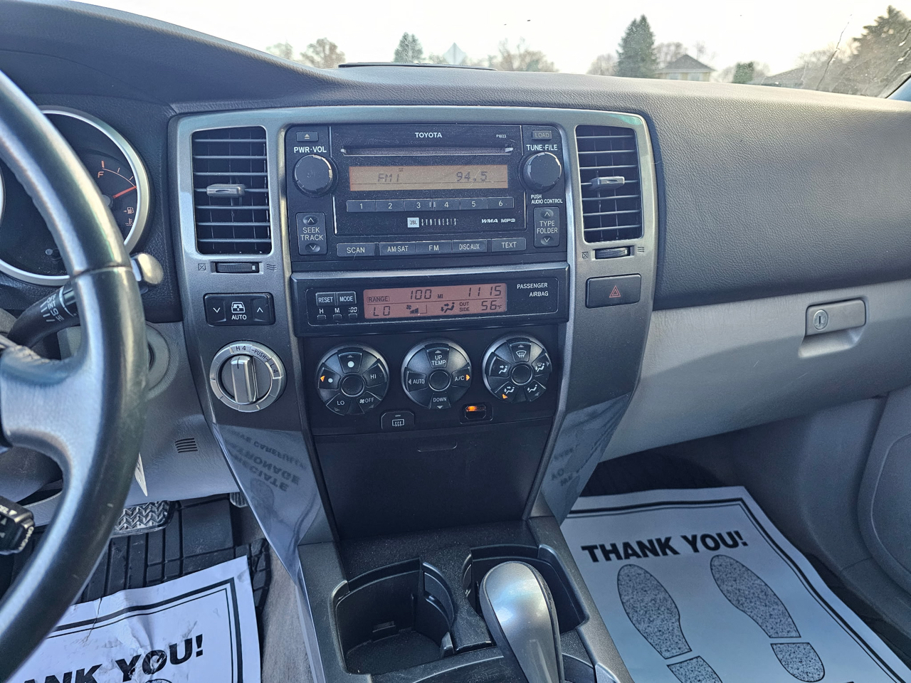 Toyota 4Runner Sport Edition 4WD V8 2006