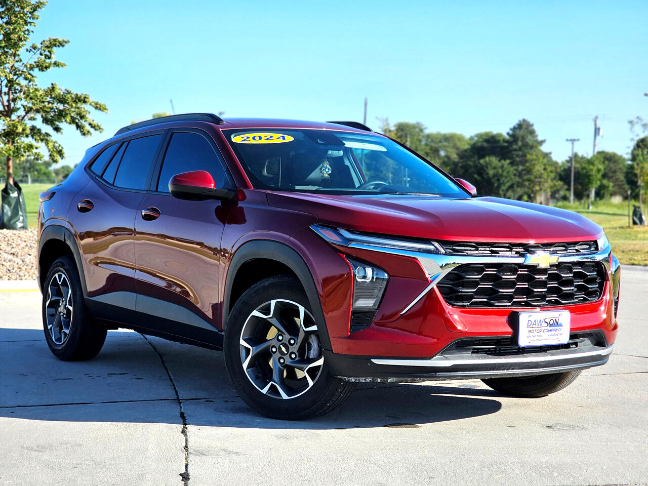 2024 Chevrolet Trax LT