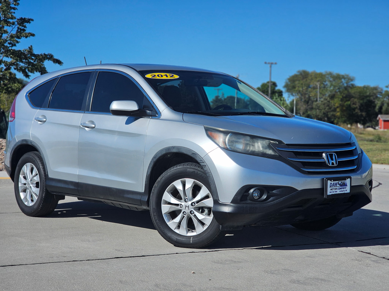 2012 Honda CR-V EX 4WD 5-Speed AT