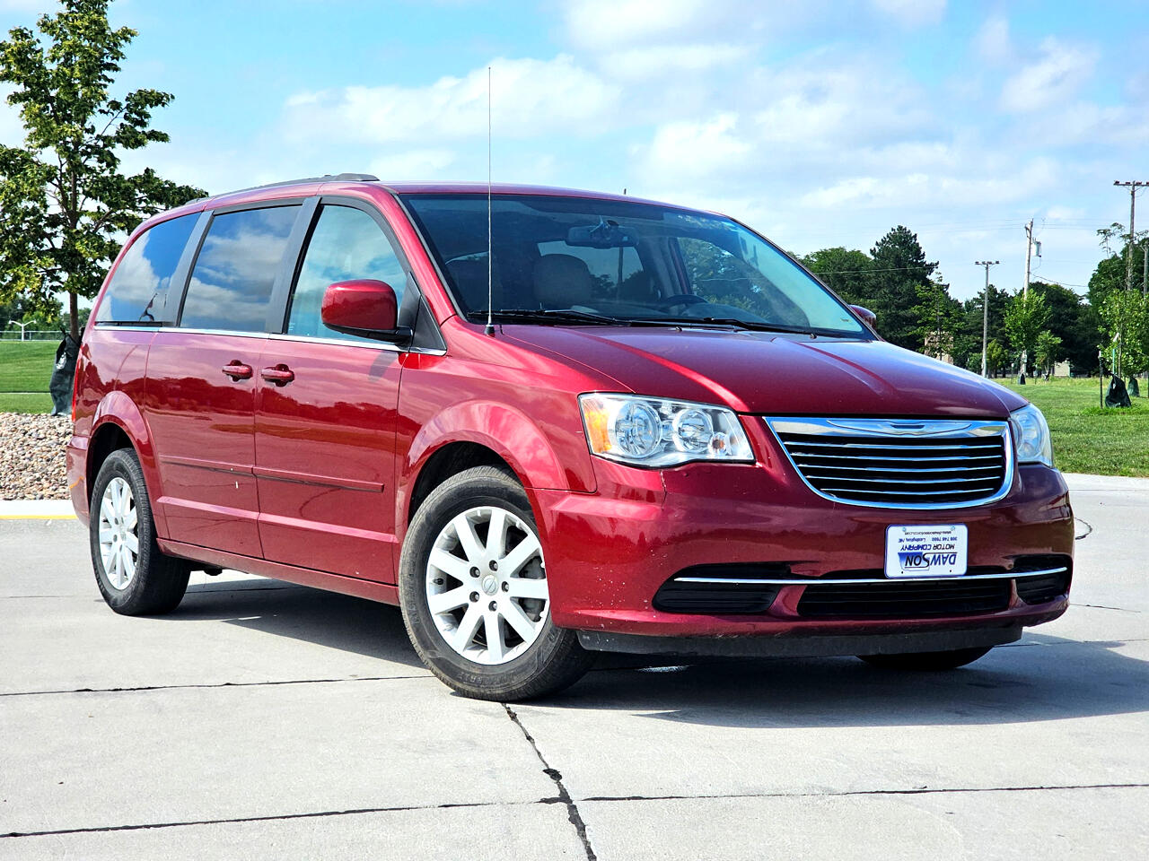 2015 Chrysler Town & Country