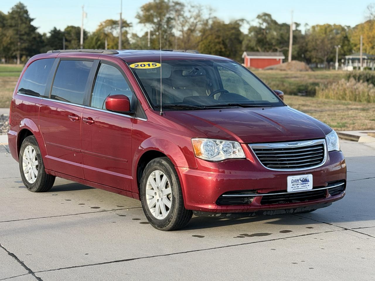 2015 Chrysler Town & Country LX