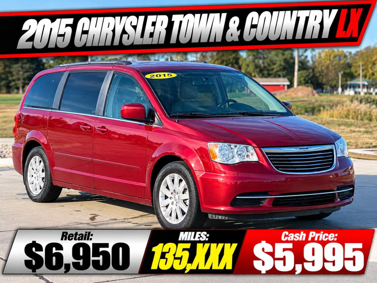 2015 Chrysler Town & Country LX