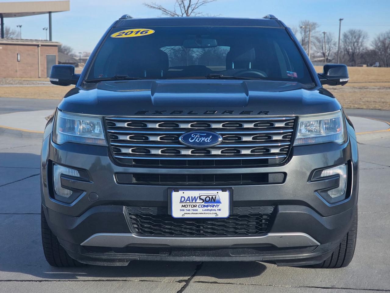 Ford Explorer XLT 4WD 2016