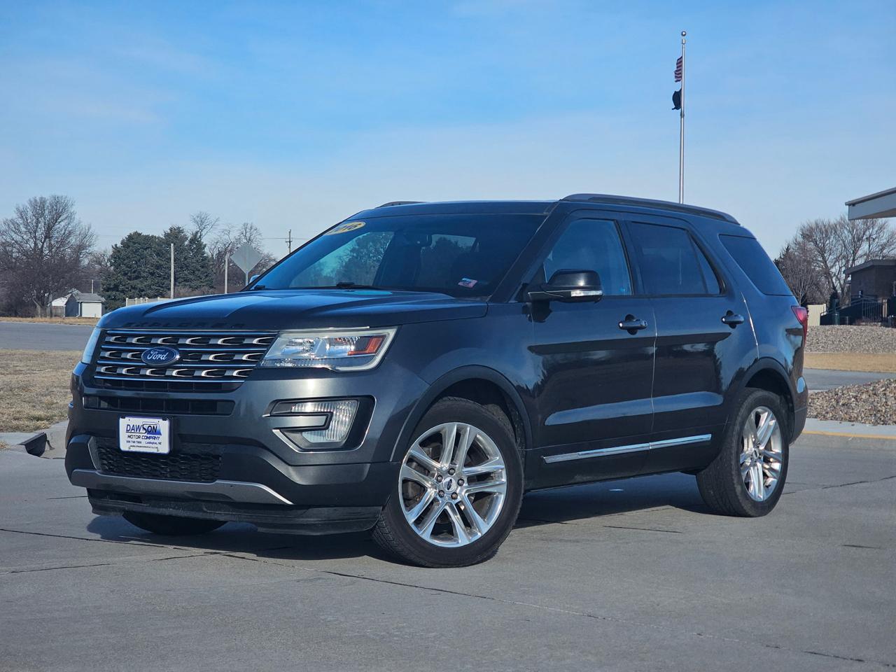 Ford Explorer XLT 4WD 2016
