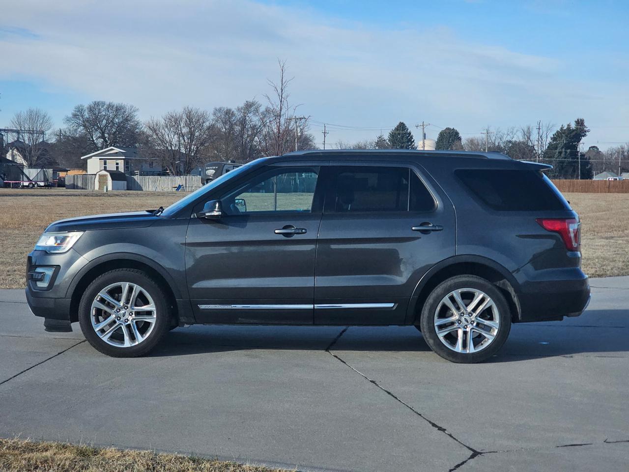 Ford Explorer XLT 4WD 2016