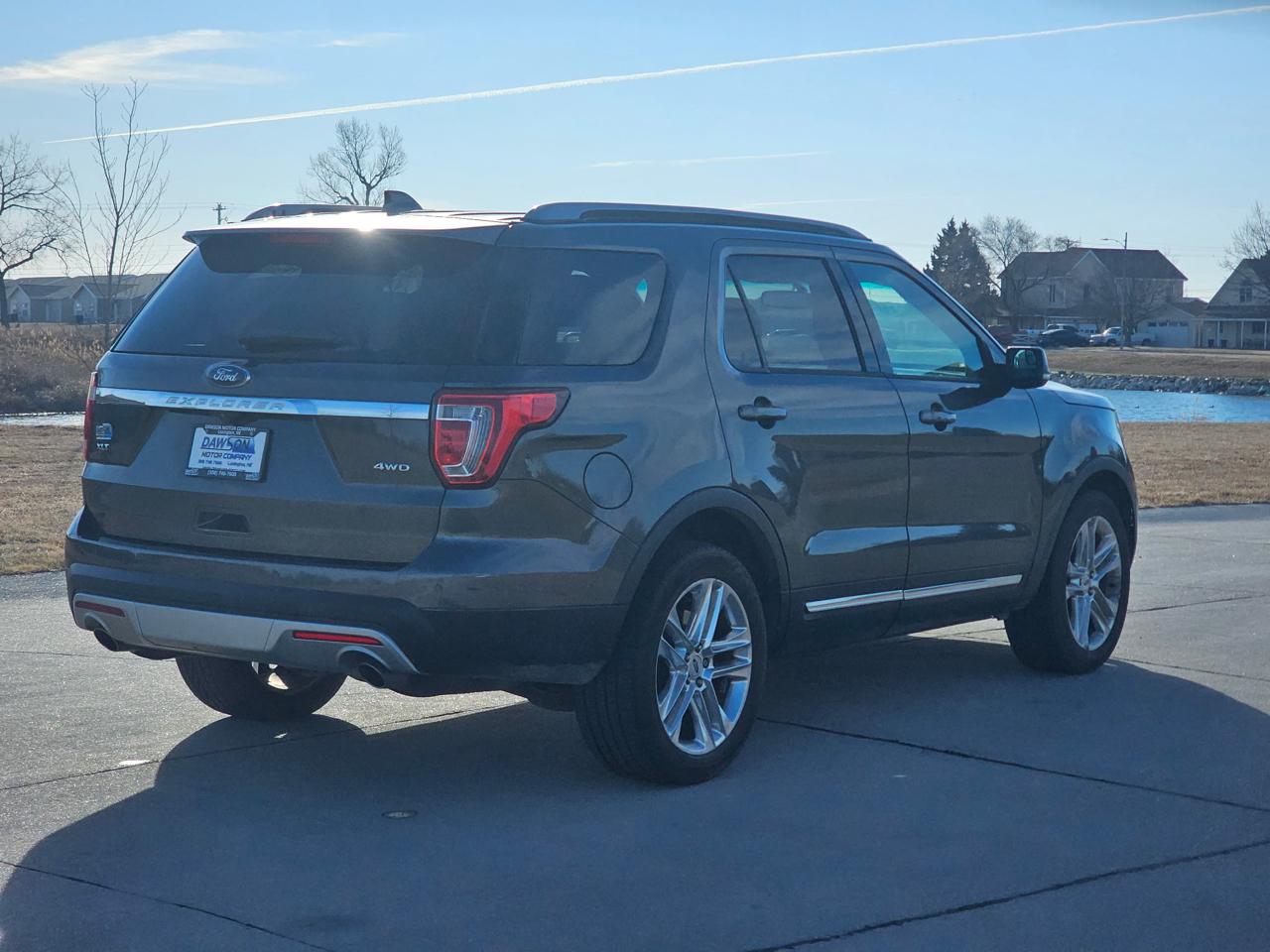 Ford Explorer XLT 4WD 2016