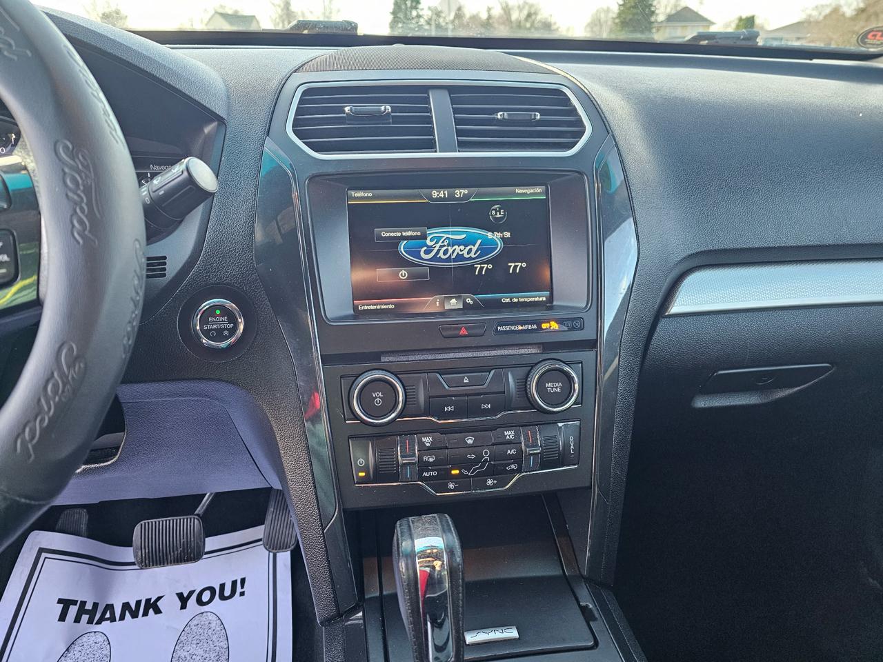 Ford Explorer XLT 4WD 2016