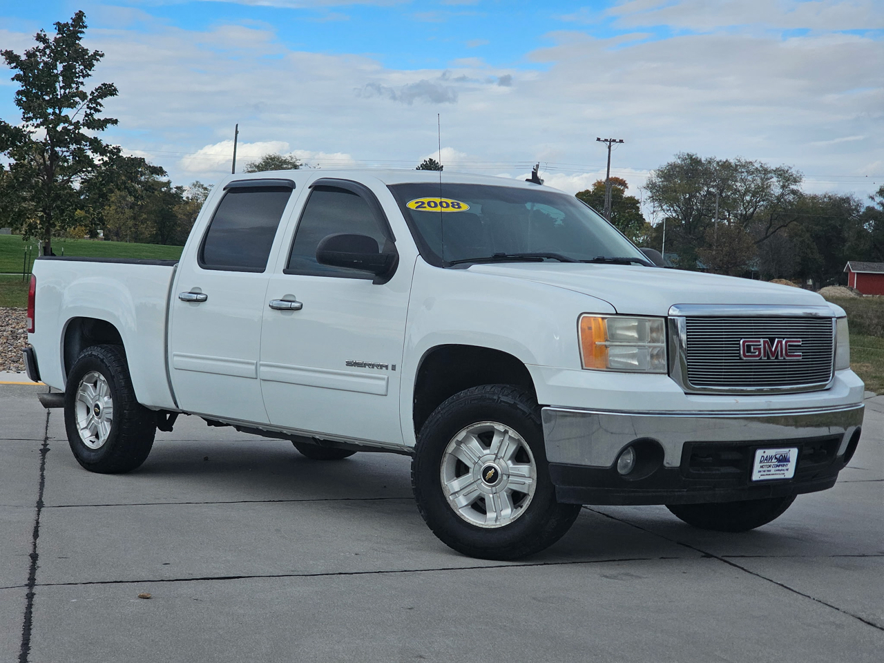 GMC Sierra 1500 SLE 4WD 2008 GMC Sierra 1500 SLE 4WD 2008