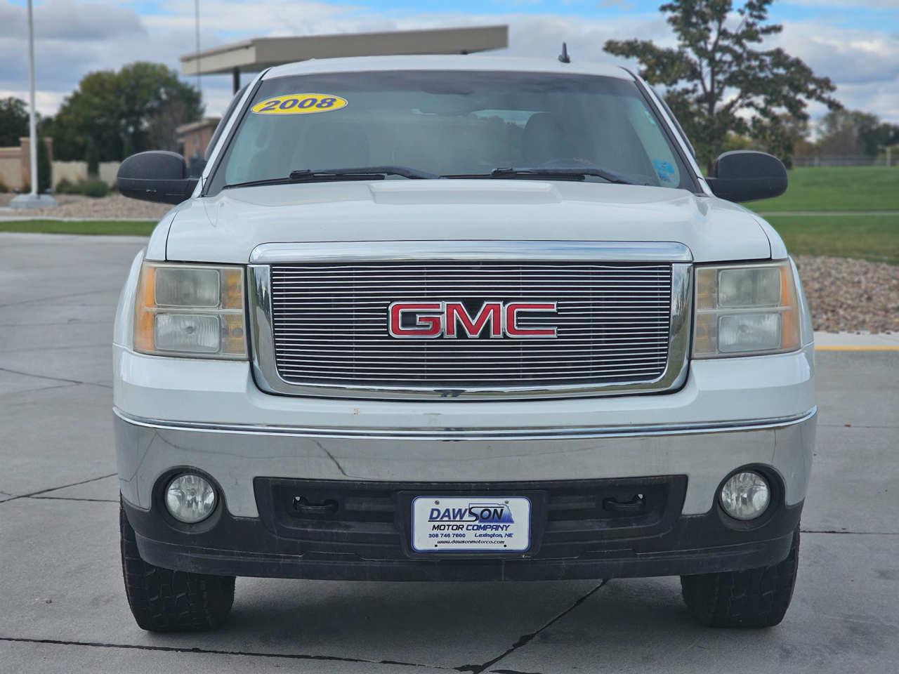 GMC Sierra 1500 SLE 4WD 2008 GMC Sierra 1500 SLE 4WD 2008