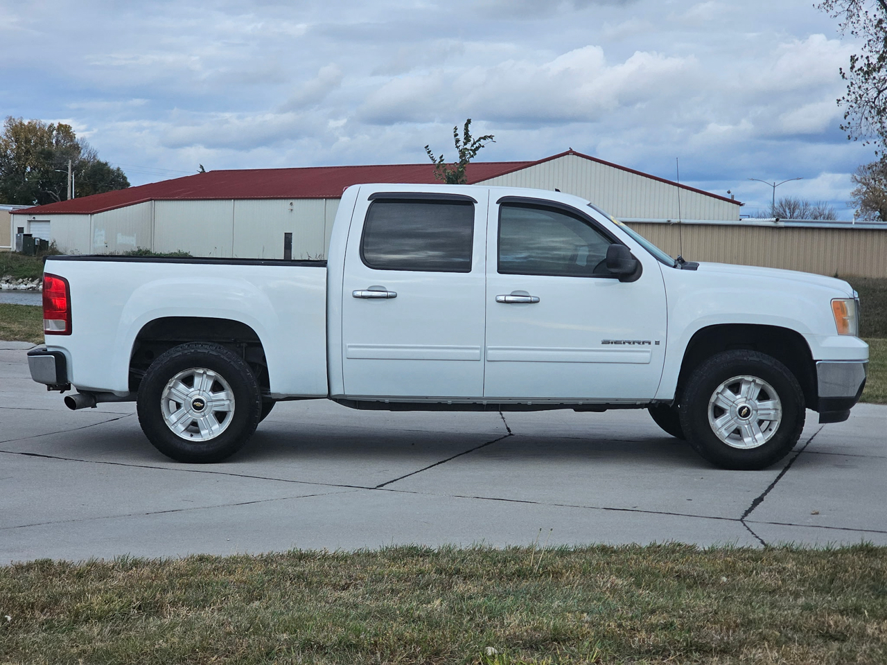 GMC Sierra 1500 SLE 4WD 2008 GMC Sierra 1500 SLE 4WD 2008
