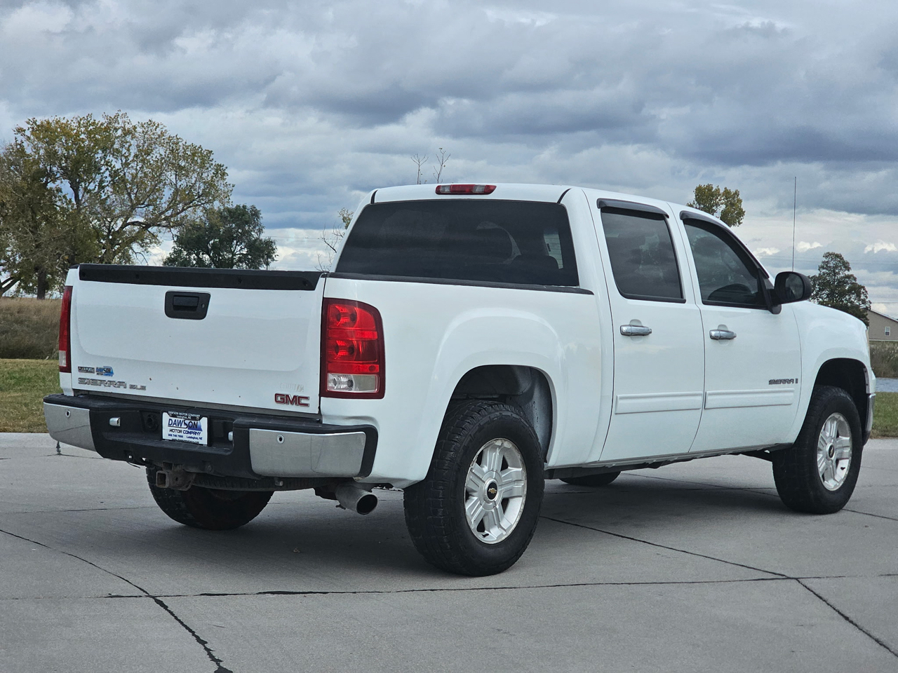 GMC Sierra 1500 SLE 4WD 2008 GMC Sierra 1500 SLE 4WD 2008