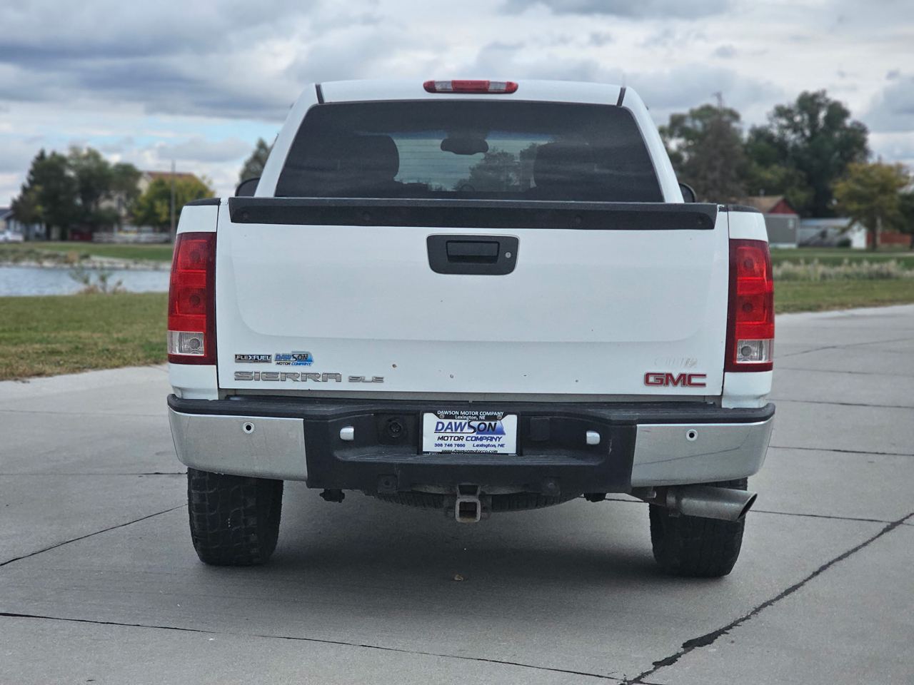 GMC Sierra 1500 SLE 4WD 2008 GMC Sierra 1500 SLE 4WD 2008