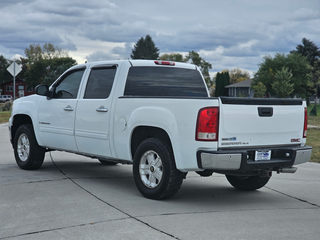 GMC Sierra 1500 SLE 4WD 2008 GMC Sierra 1500 SLE 4WD 2008