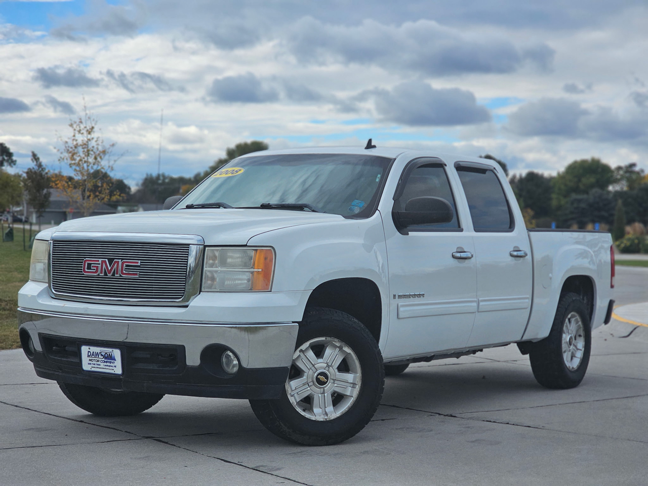 GMC Sierra 1500 SLE 4WD 2008 GMC Sierra 1500 SLE 4WD 2008