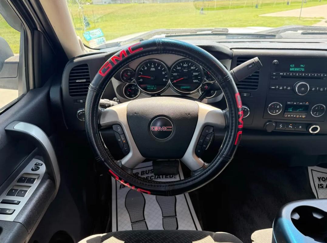 GMC Sierra 1500 SLE 4WD 2008