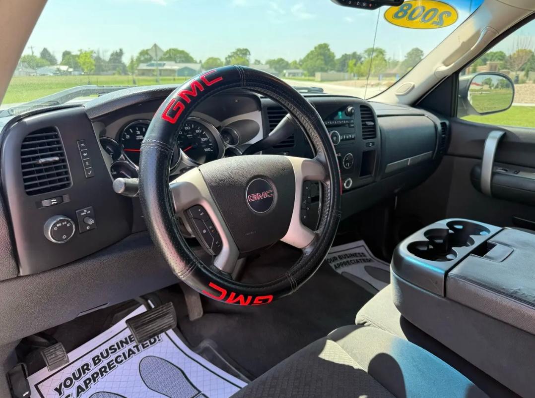 GMC Sierra 1500 SLE 4WD 2008