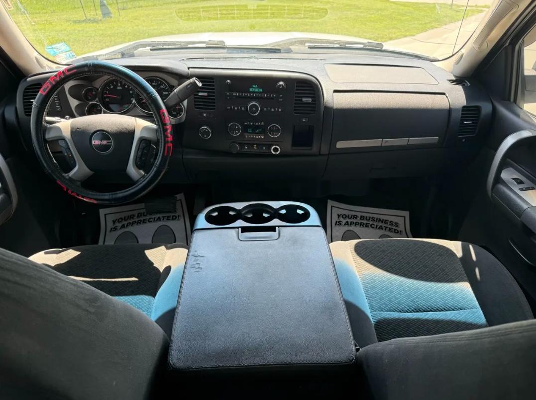 GMC Sierra 1500 SLE 4WD 2008