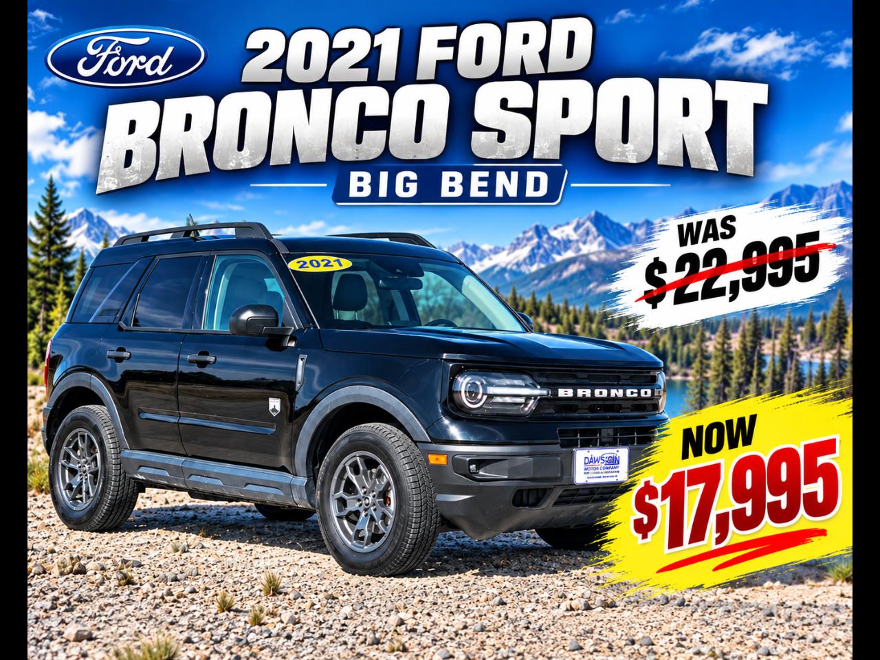 2021 Ford Bronco Sport Big Bend