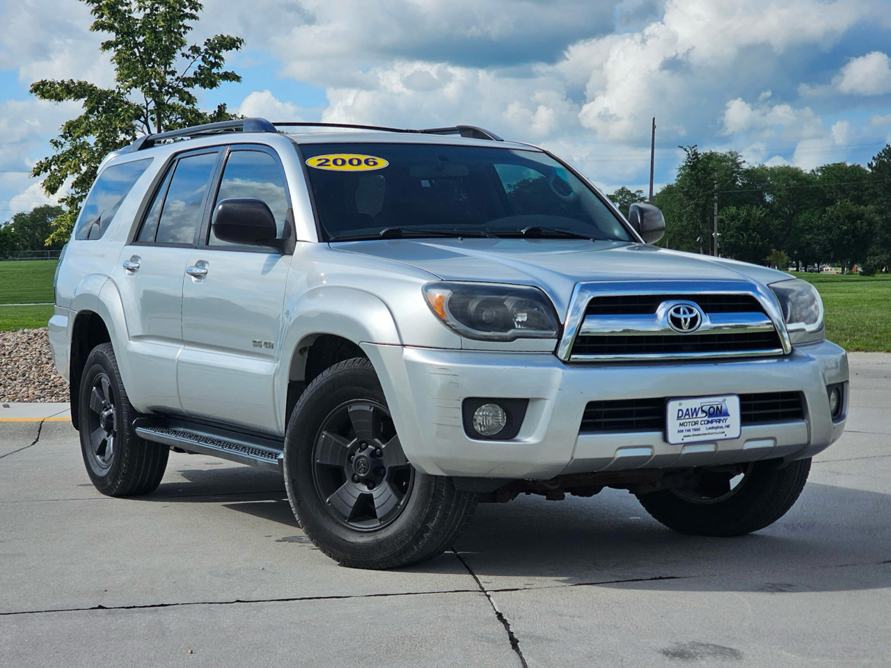 Toyota 4Runner SR5 4WD V6 2006 Toyota 4Runner SR5 4WD V6 2006