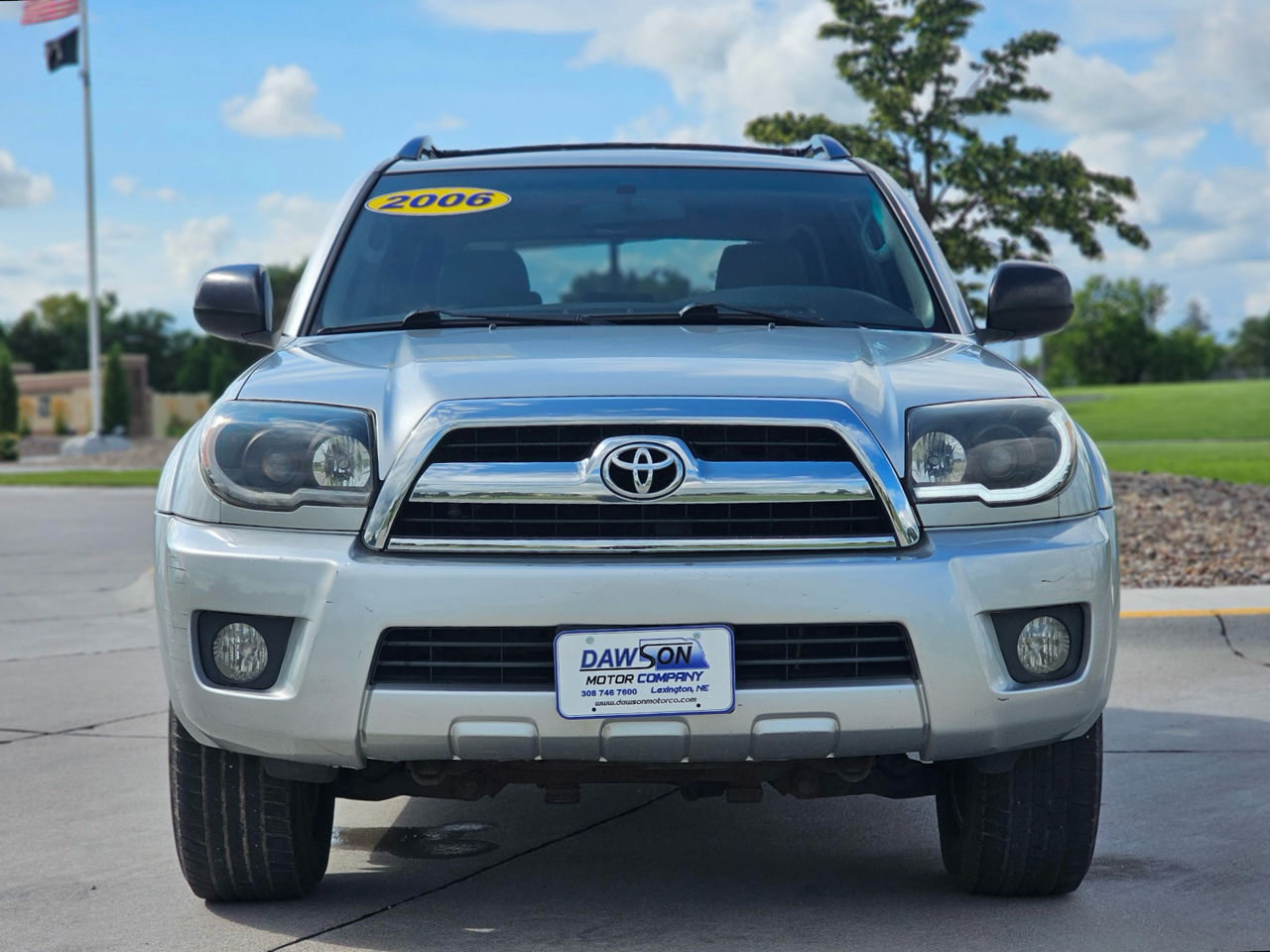 Toyota 4Runner SR5 4WD V6 2006 Toyota 4Runner SR5 4WD V6 2006