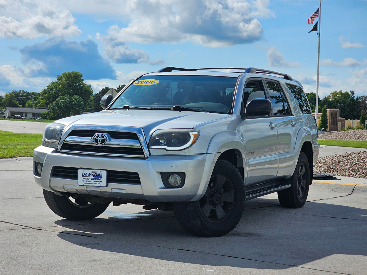 Toyota 4Runner SR5 4WD V6 2006 Toyota 4Runner SR5 4WD V6 2006