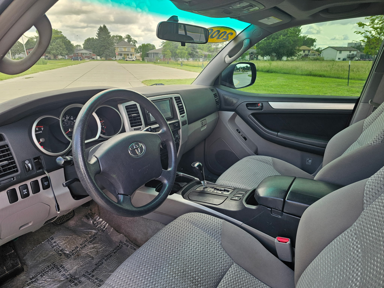 Toyota 4Runner SR5 4WD V6 2006 Toyota 4Runner SR5 4WD V6 2006