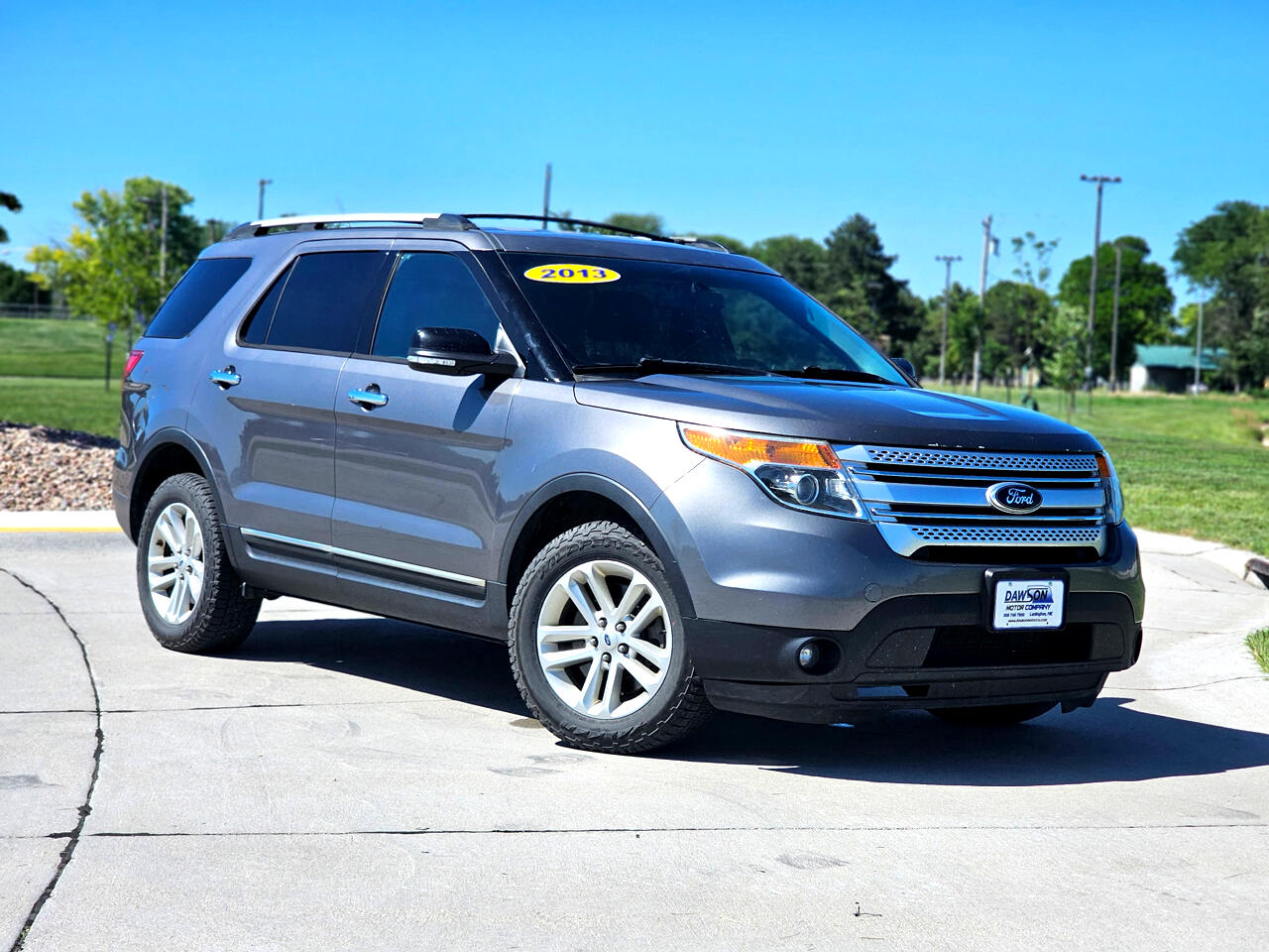 Ford Explorer XLT 4WD 2013 Ford Explorer XLT 4WD 2013