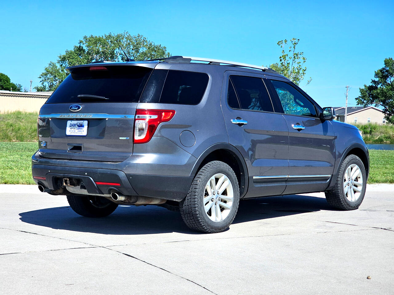 Ford Explorer XLT 4WD 2013 Ford Explorer XLT 4WD 2013
