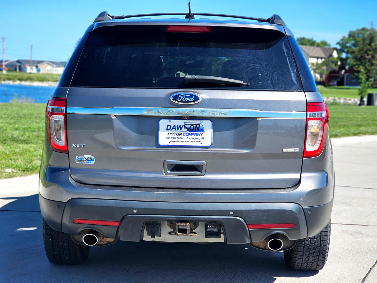 Ford Explorer XLT 4WD 2013 Ford Explorer XLT 4WD 2013