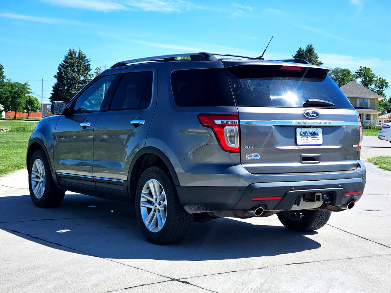 Ford Explorer XLT 4WD 2013 Ford Explorer XLT 4WD 2013