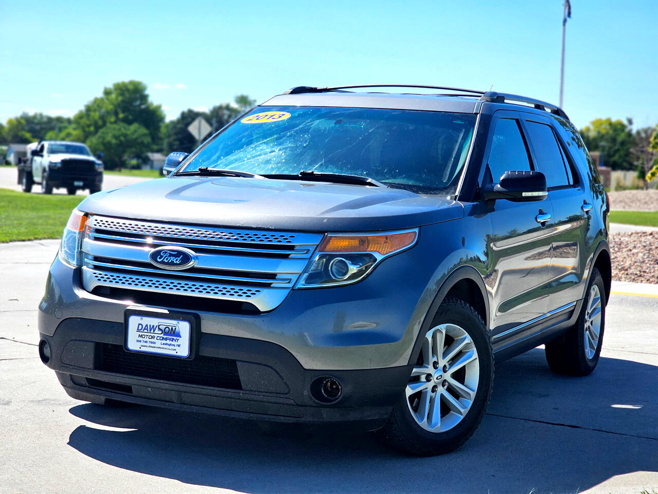 Ford Explorer XLT 4WD 2013 Ford Explorer XLT 4WD 2013