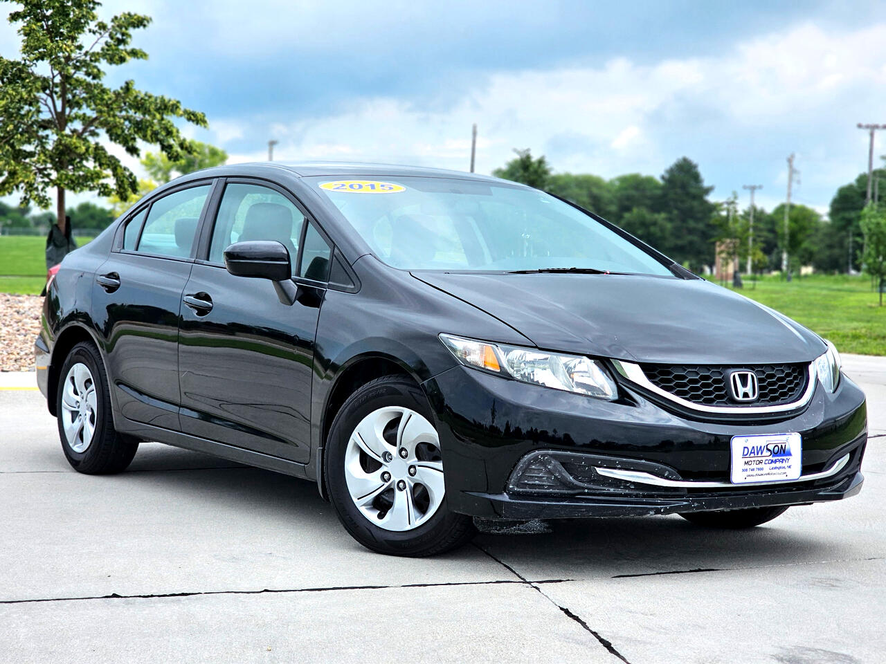 Honda Civic LX Sedan CVT 2015 Honda Civic LX Sedan CVT 2015