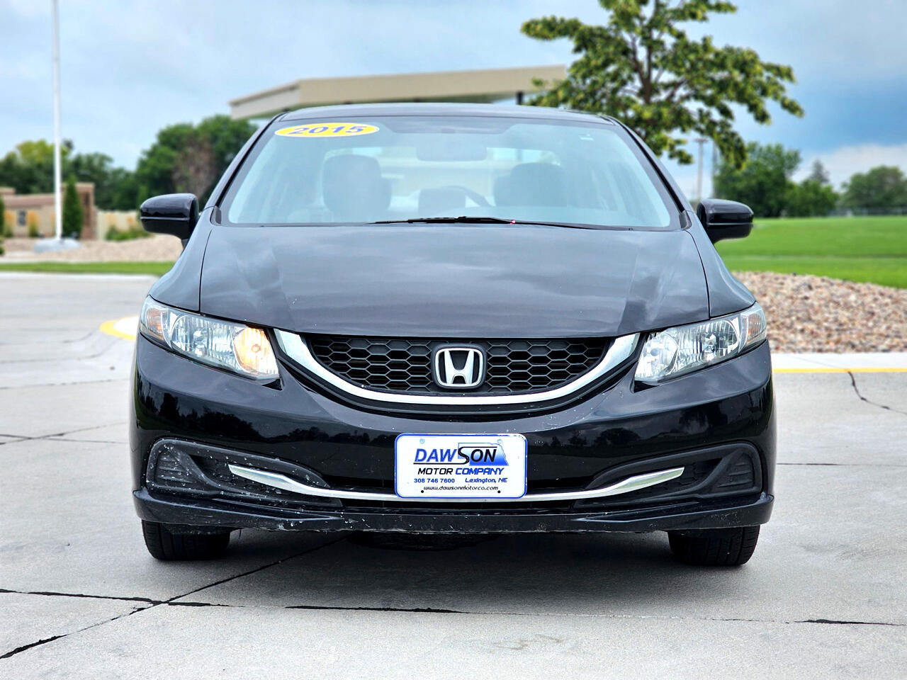 Honda Civic LX Sedan CVT 2015 Honda Civic LX Sedan CVT 2015