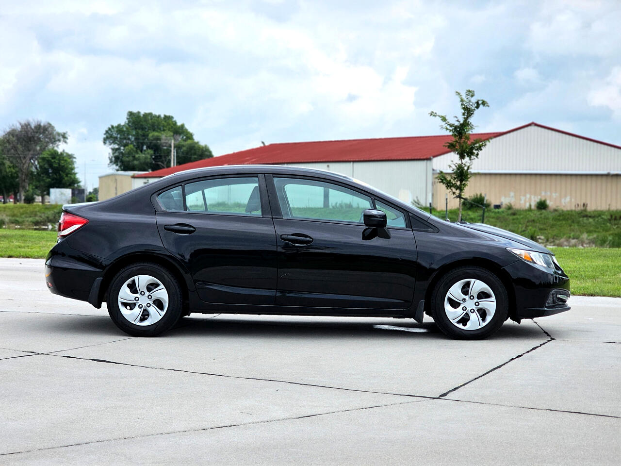 Honda Civic LX Sedan CVT 2015 Honda Civic LX Sedan CVT 2015