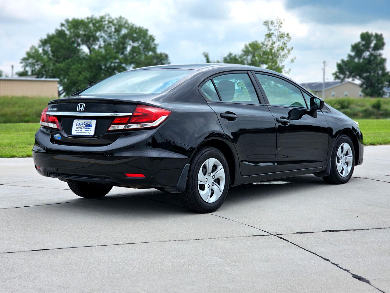 Honda Civic LX Sedan CVT 2015 Honda Civic LX Sedan CVT 2015