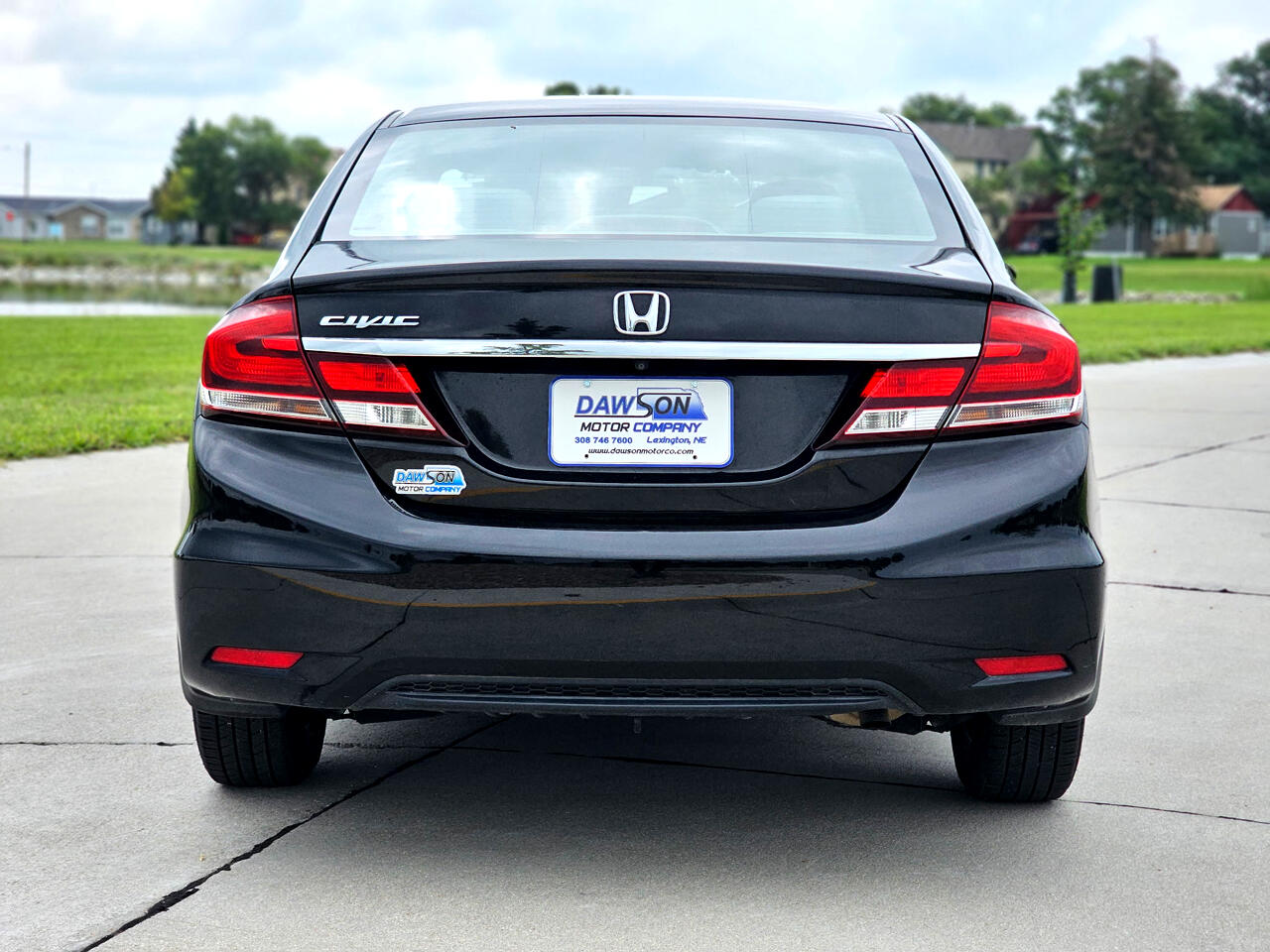 Honda Civic LX Sedan CVT 2015 Honda Civic LX Sedan CVT 2015