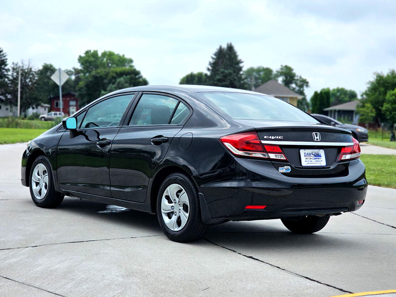 Honda Civic LX Sedan CVT 2015 Honda Civic LX Sedan CVT 2015