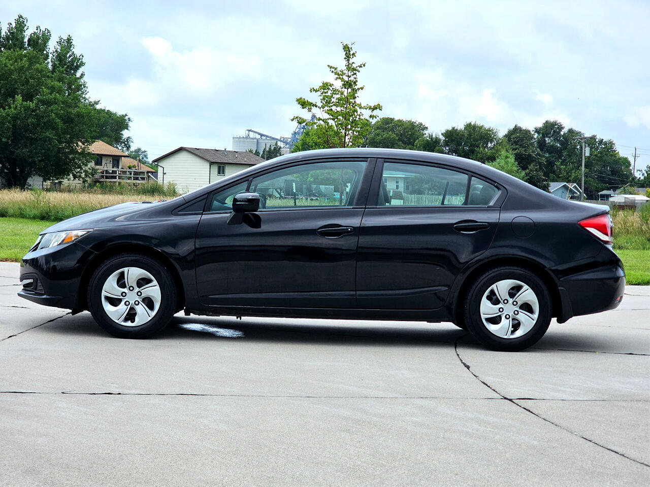 Honda Civic LX Sedan CVT 2015 Honda Civic LX Sedan CVT 2015