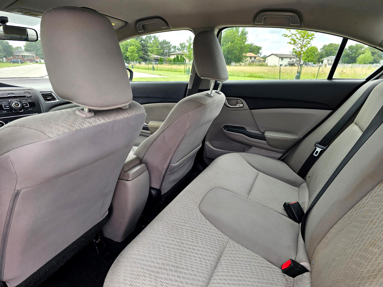 Honda Civic LX Sedan CVT 2015 Honda Civic LX Sedan CVT 2015