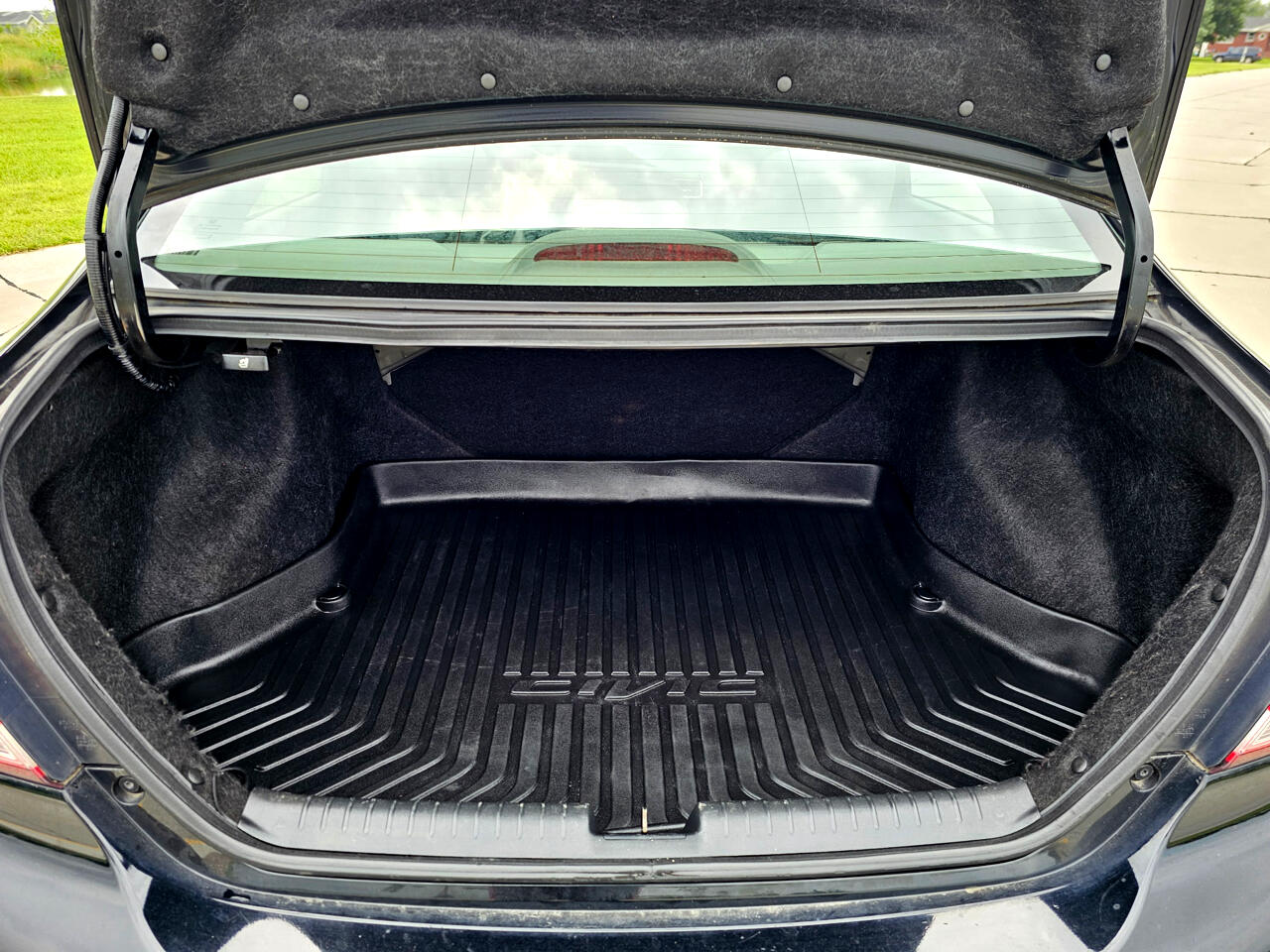 Honda Civic LX Sedan CVT 2015 Honda Civic LX Sedan CVT 2015