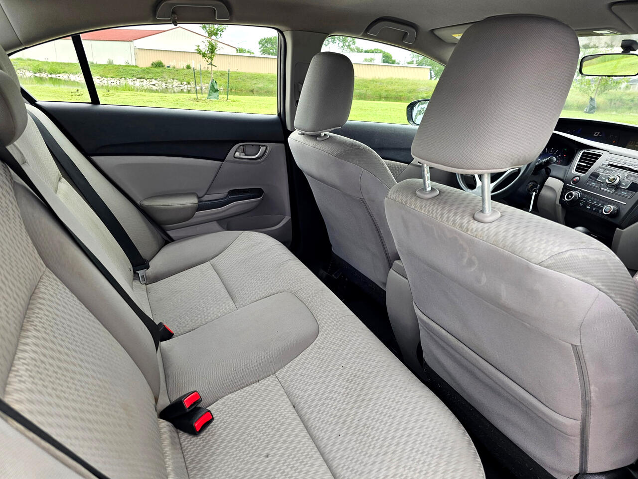 Honda Civic LX Sedan CVT 2015 Honda Civic LX Sedan CVT 2015