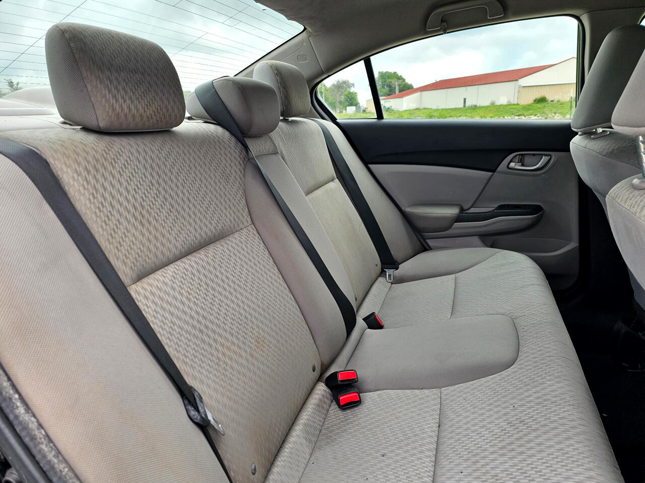 Honda Civic LX Sedan CVT 2015 Honda Civic LX Sedan CVT 2015