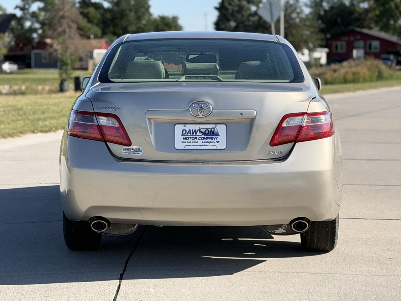Toyota Camry XLE V6 2007