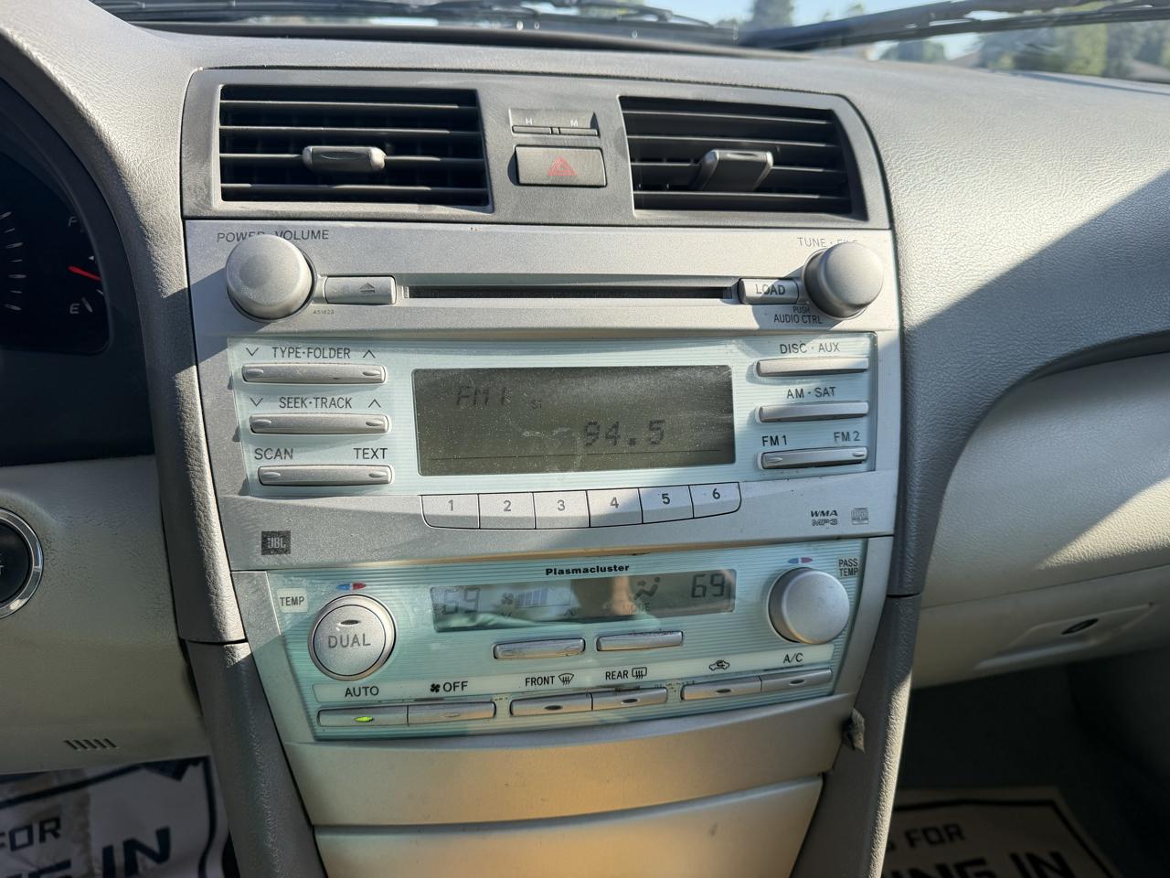 Toyota Camry XLE V6 2007